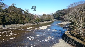 DSC_1430　伊勢参拝内宮　五十鈴川20160115